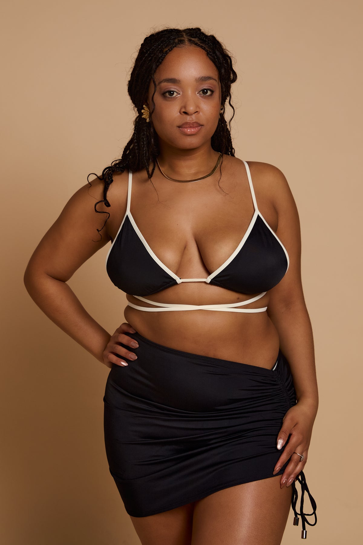 black