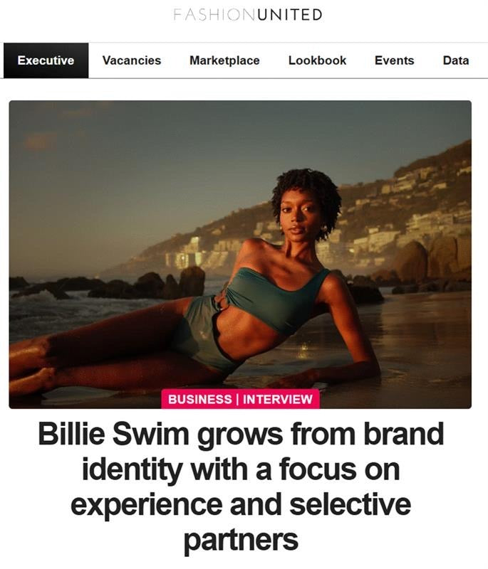 Billie Swim featured in FashionUnited