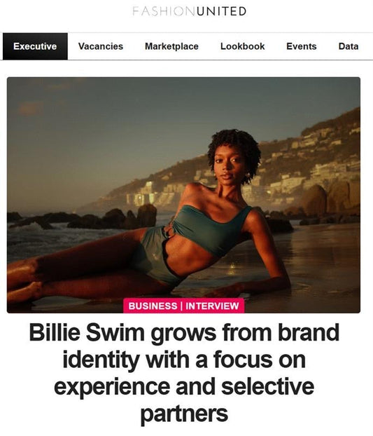 Billie Swim featured in FashionUnited
