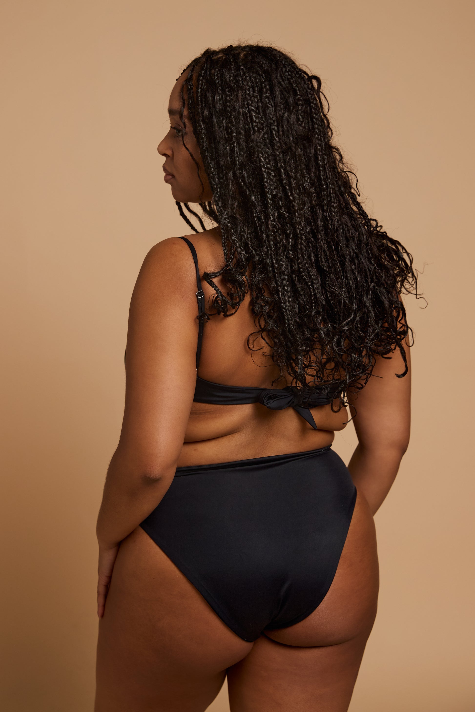 black