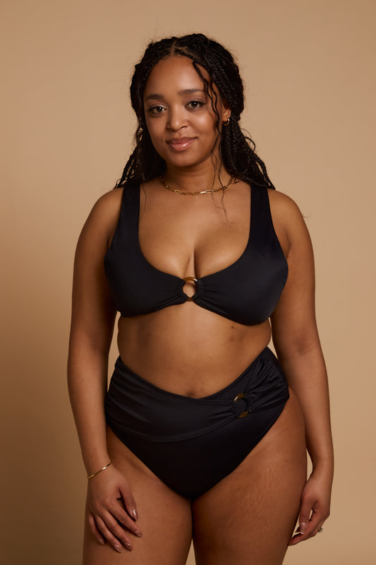 black