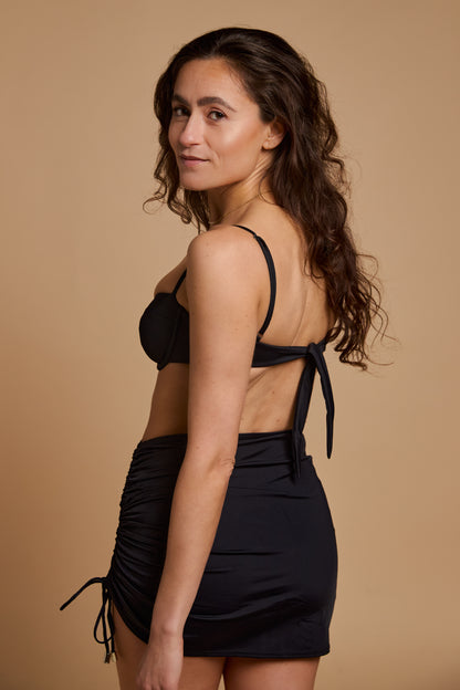 black