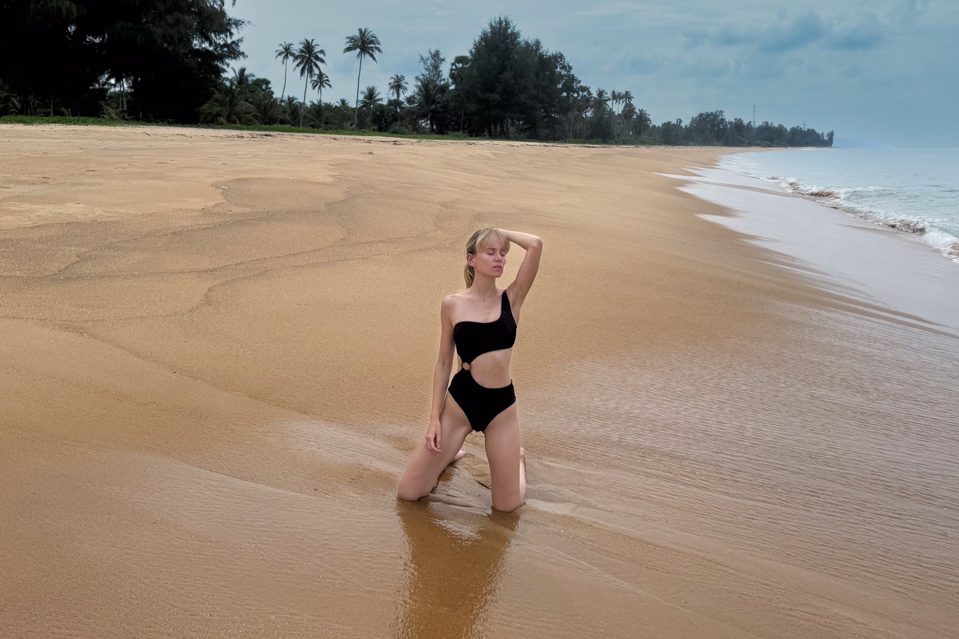 black