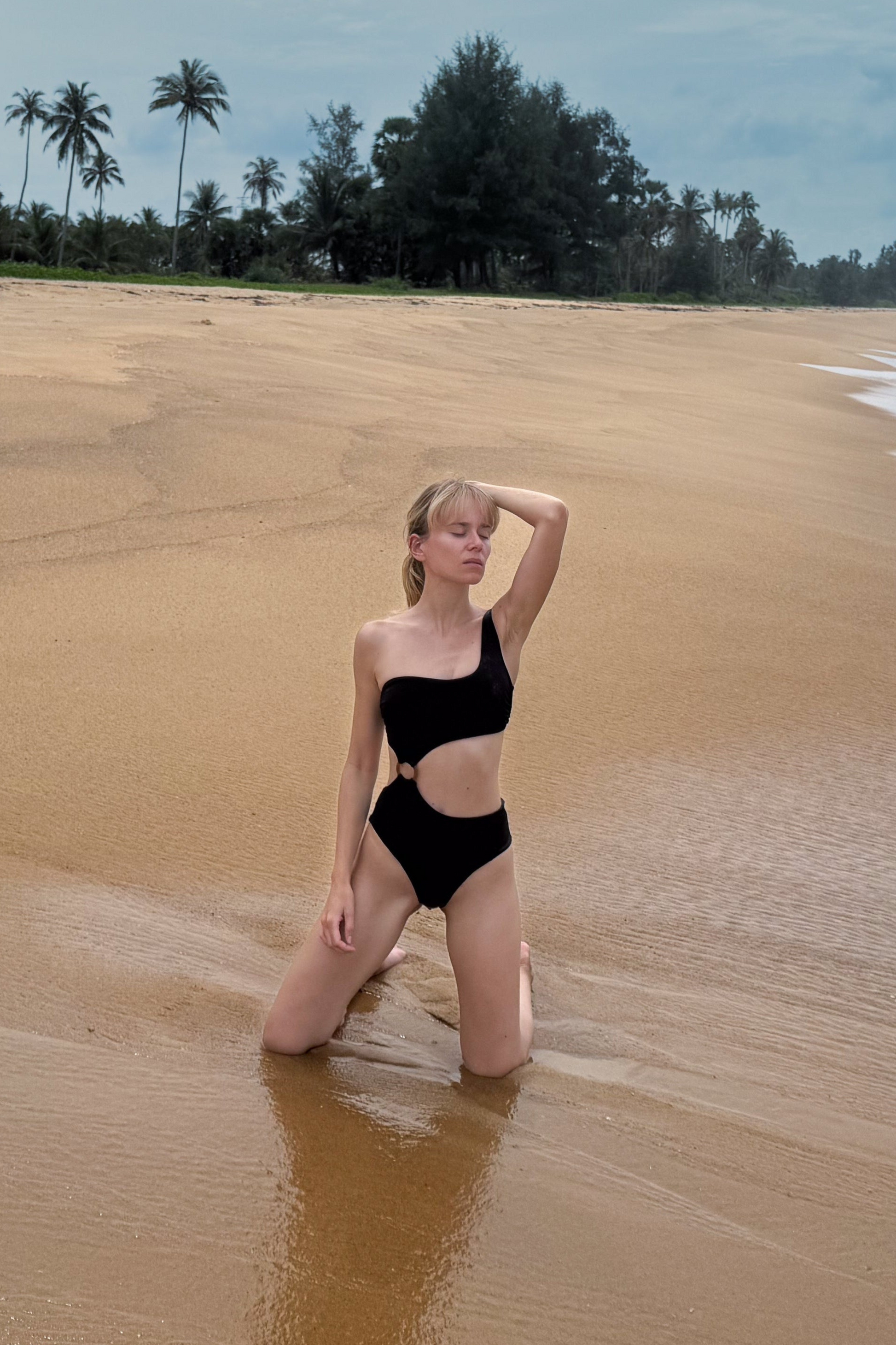 black