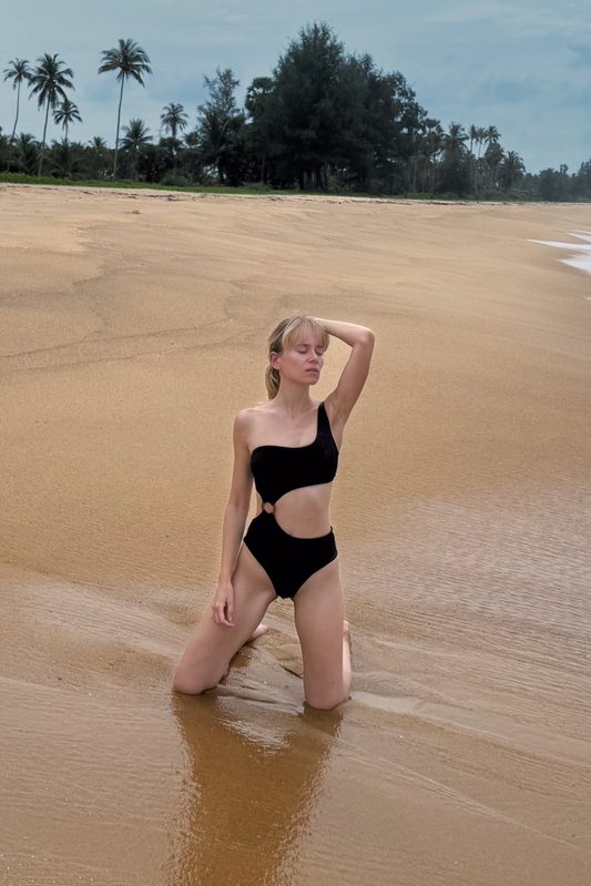 black